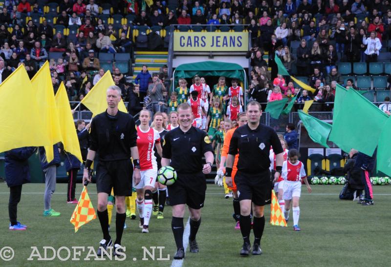 Vrouwenvoetbal, ADO Den Haag, Ajax, KNVB Beker