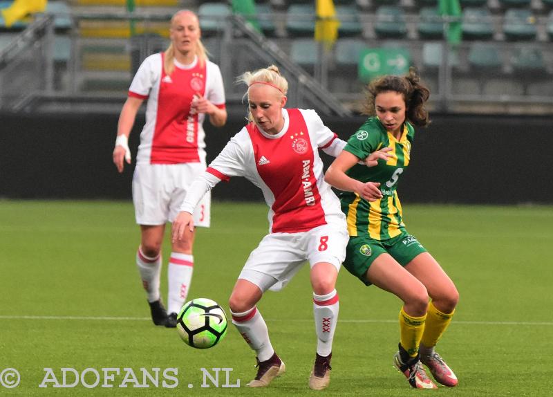 Vrouwenvoetbal, ADO Den Haag, Ajax, KNVB Beker