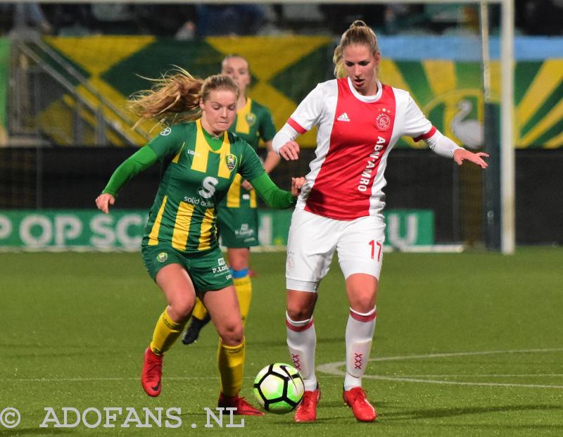 vrouwenvoetbal, ADO Den Haag, AFC Ajax