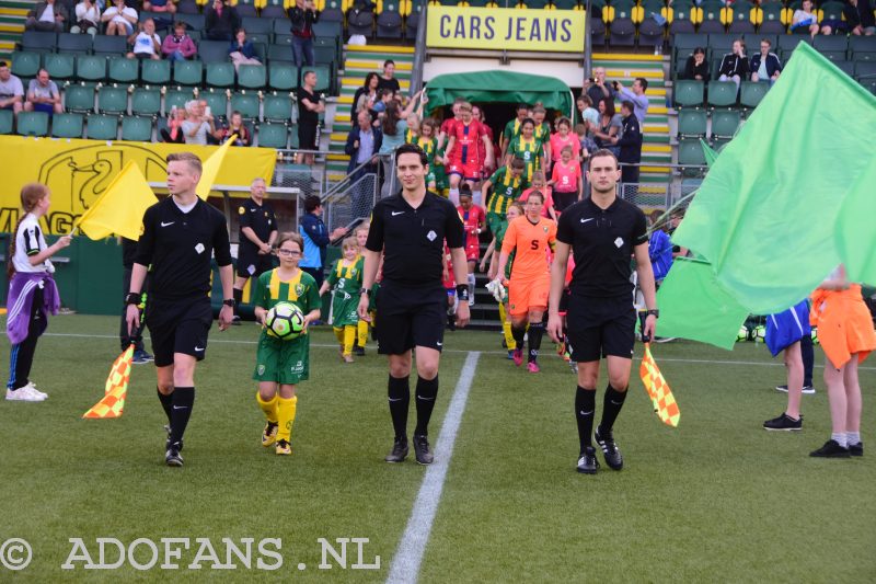 Vrouwenvoetbal, foto's, ADO Den Haag,VV Alkmaar