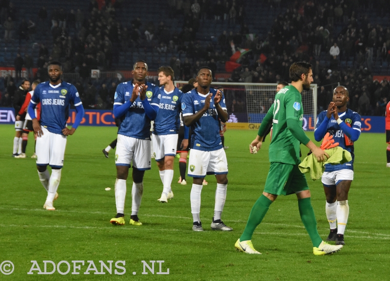 Feyenoord, ADO Den Haag 2e ronde KNVB Beker 2018-2019