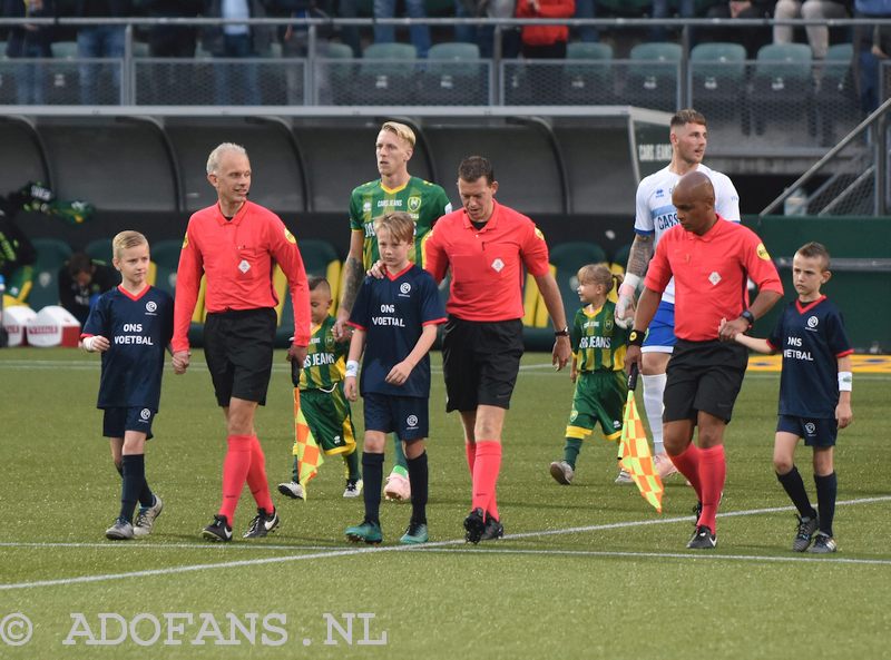 ADO Den Haag, FC Groningen, Eredivisie, Allard Linthout, 