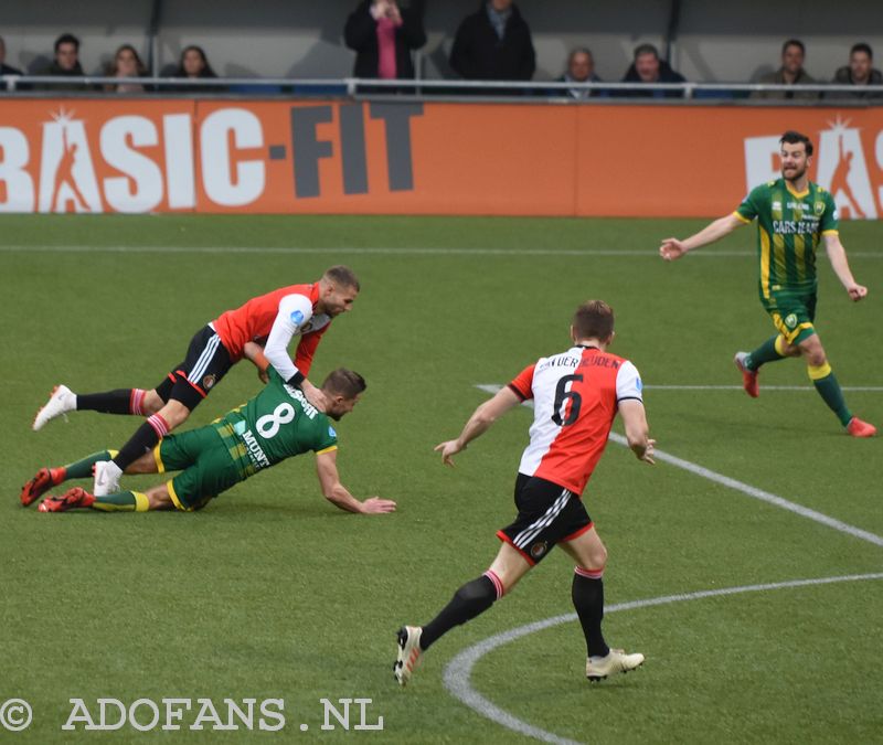 ADO Den Haag Feyenoord Van Persie Aaron Meijers