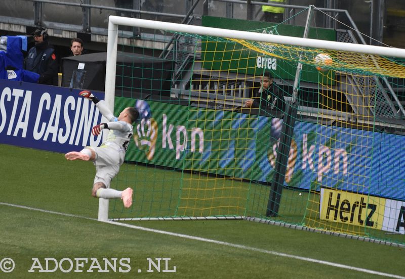 ADO Den Haag Feyenoord Khayati Scoort 1-0