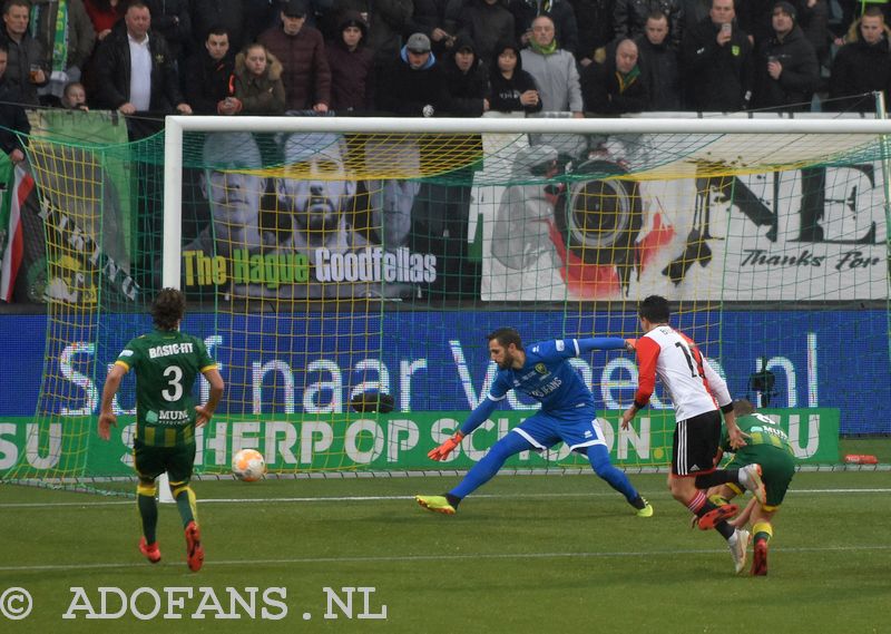 ADO Den Haag Feyenoord Robert Zwinkels