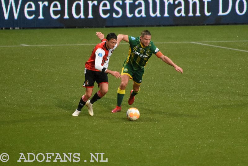 ADO Den Haag Feyenoord Aaron Meijers