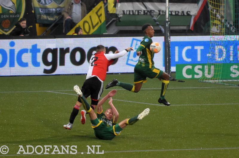 ADO Den Haag Feyenoord Beugelsdijk aanleiding strafschop