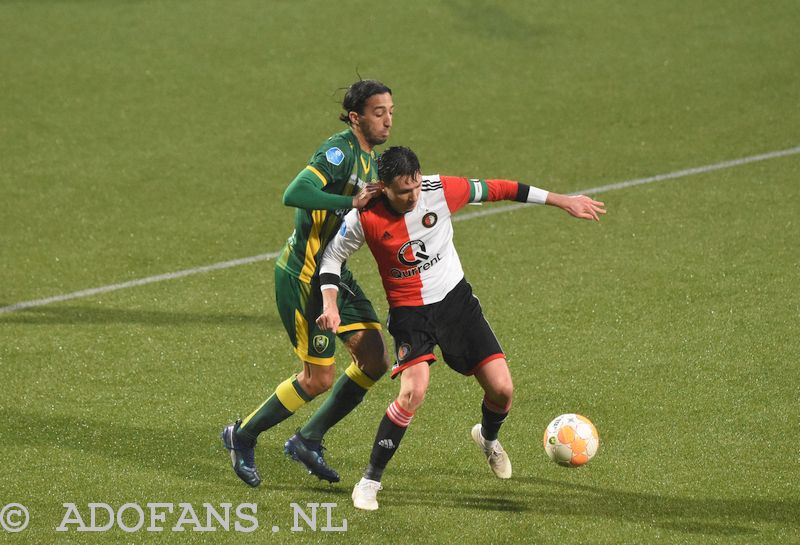 ADO Den Haag Feyenoord Nasser El Khayati