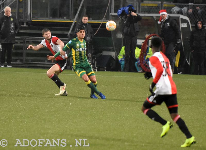 ADO Den Haag Feyenoord Yuying Zhang