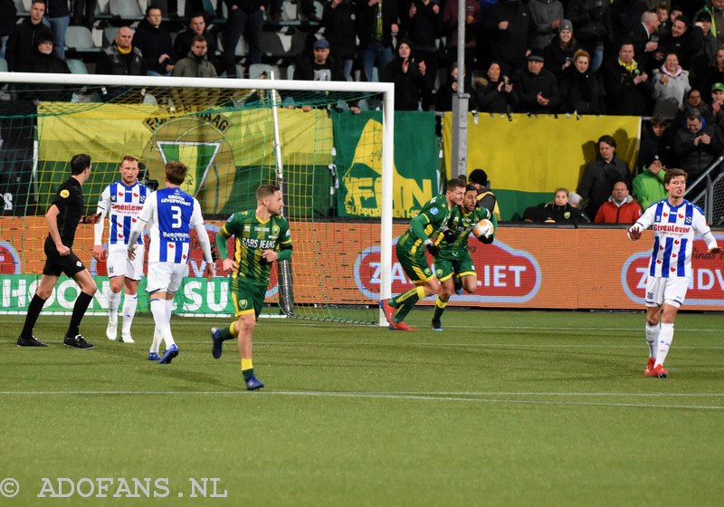 ADO Den Haag SC Heerenveen Eredivisie
