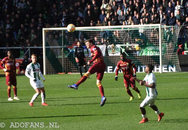 FC Groningen  ADO Den Haag KNVB eredivisie