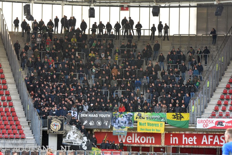 ADO Den Haag , AZ Alkmaar, Eredivisie
