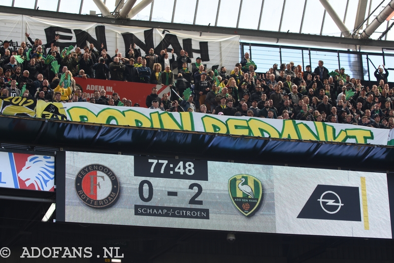 Feyenoord, ADO Den Haag 