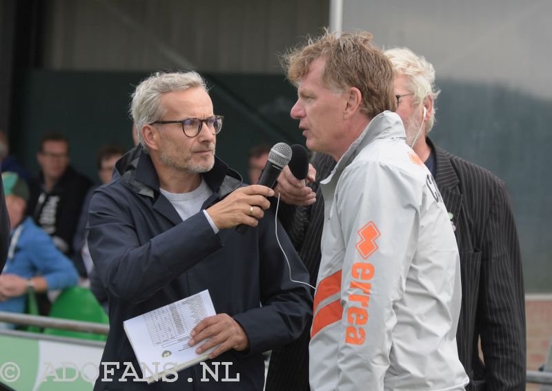 Fons Groenendijk, ADO Den Haag  VV WHS Sint-Annaland, Oefenwedstrijd