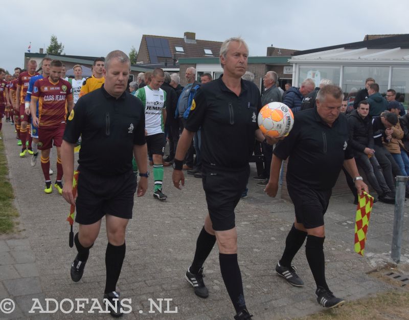 Fons Groenedijk, ADO Den Haag  VV WHS Sint-Annaland, Oefenwedstrijd