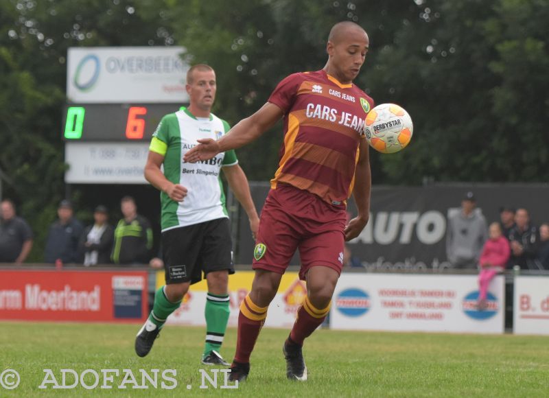 Gino van Kessel, ADO Den Haag  VV WHS Sint-Annaland, Oefenwedstrijd