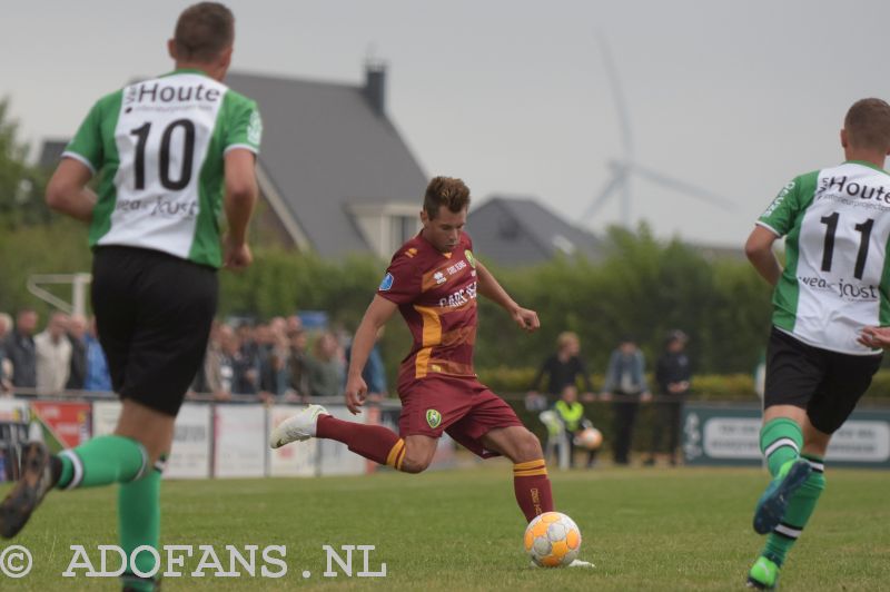 Thijmen Goppel, ADO Den Haag  VV WHS Sint-Annaland, Oefenwedstrijd