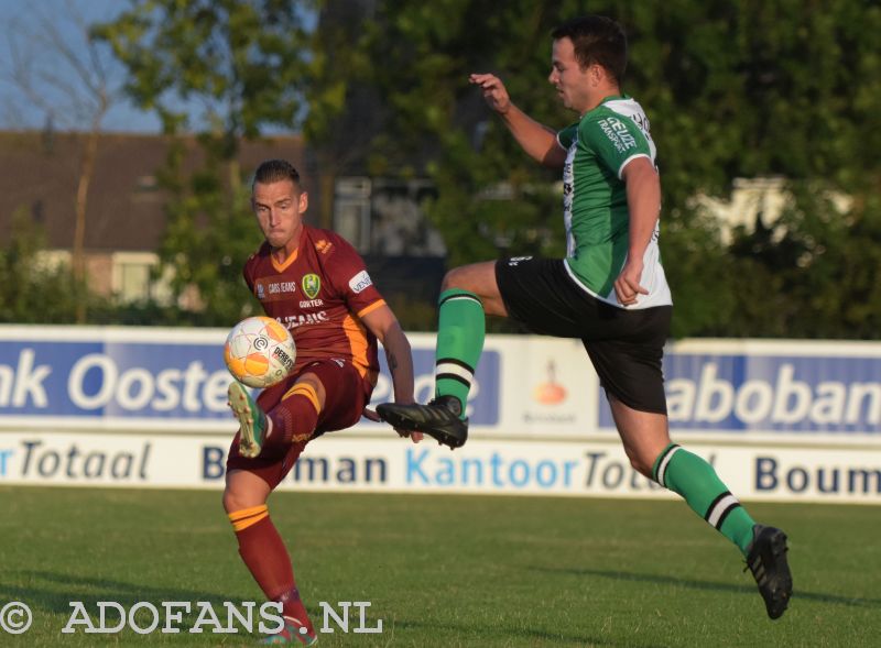 Donny Gorter, ADO Den Haag,  VV WHS Sint-Annaland, Oefenwedstrijd