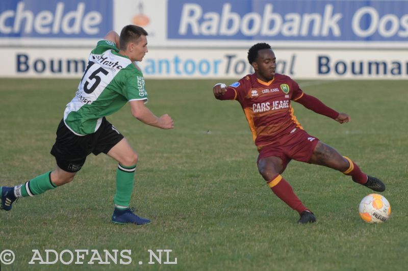 Elson Hooi, ADO Den Haag  VV WHS Sint-Annaland, Oefenwedstrijd