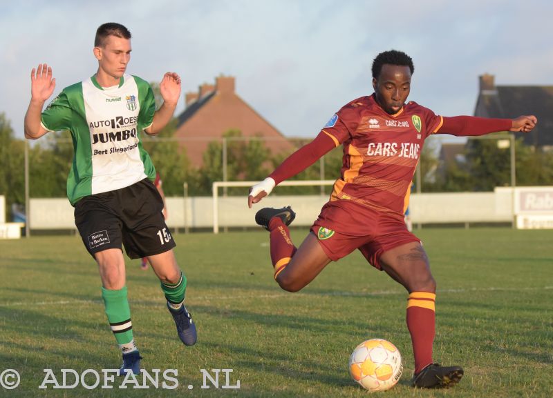 Elson Hooi, ADO Den Haag  VV WHS Sint-Annaland, Oefenwedstrijd