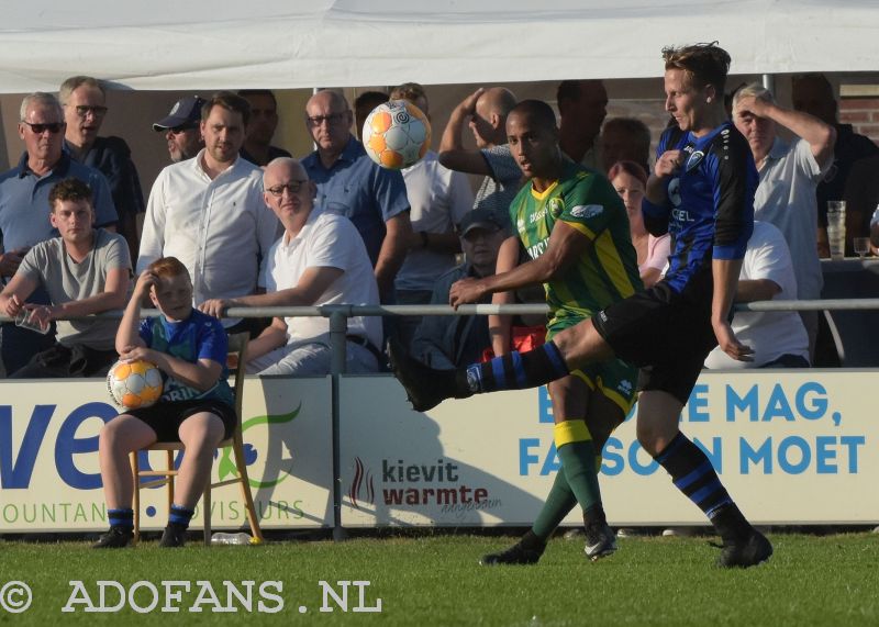 Gino van Kessel, ADO Den Haag, De Jonge Spartaan, Oefenwedstrijd, trainingskamp