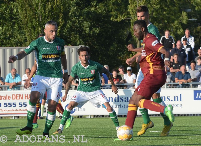 oefenwedstrijd, ADO Den Haag, FC Dordrecht