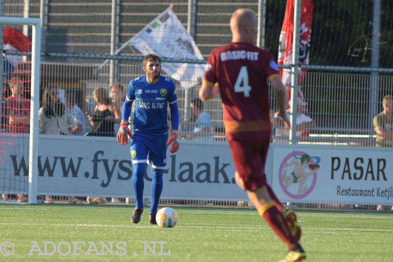 oefenwedstrijd, ADO Den Haag, FC Dordrecht