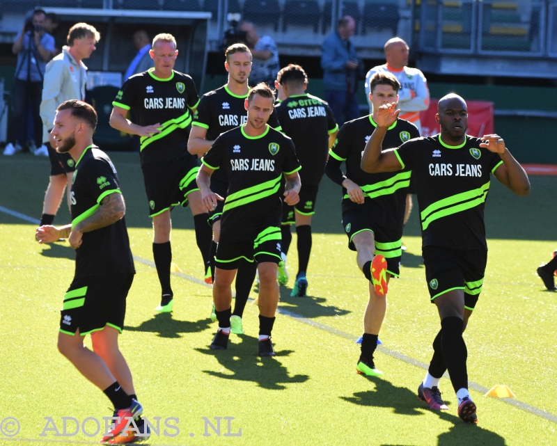 ADO Den Haag eerste training seizoen 2018-2019