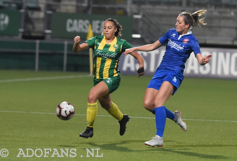 Vrouwenvoetbal, ADO Den Haag , FC Twente, Chasity Grant