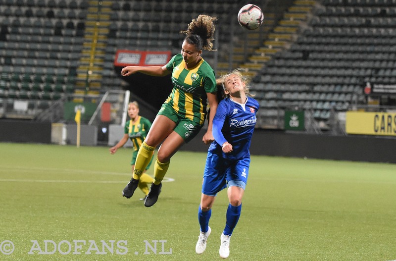 Vrouwenvoetbal, ADO Den Haag , FC Twente, Chasity Grant