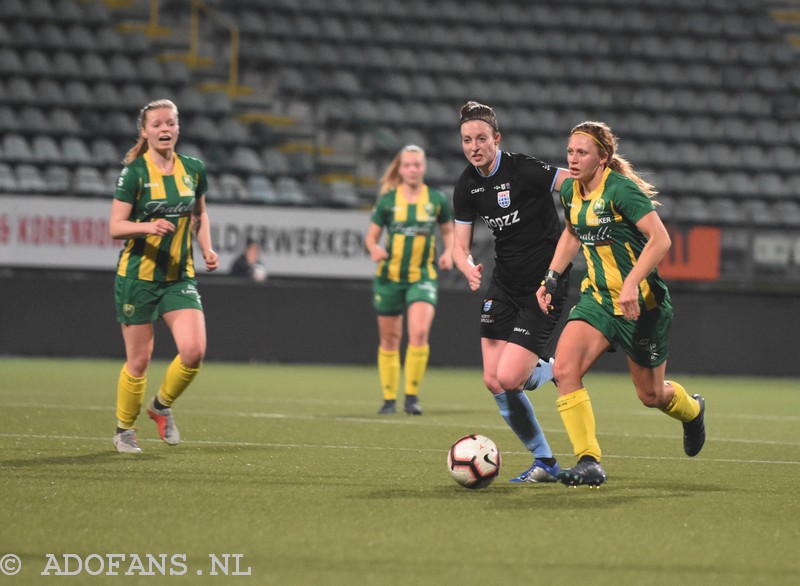 Vrouwenvoetbal ADO Den Haag PEC Zwolle playoffs