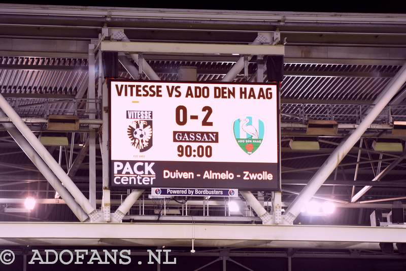 Vitesse Arnhem , ADO Den Haag Eredivisie