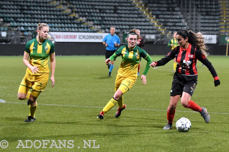 Vrouwenvoetbal, ADO Den Haag Excelsior Barendrecht, Eredivisiecup