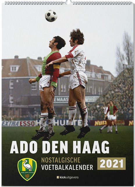 Nostalgische voetbalkalender ADO Den Haag â€“ 2021