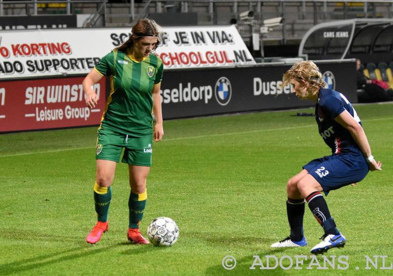 Vrouwen voetbal ADO Den Haag VV Alkmaar