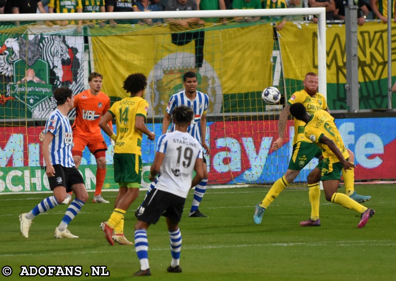 Play-offs ADO Den Haag - FC Eindhoven 