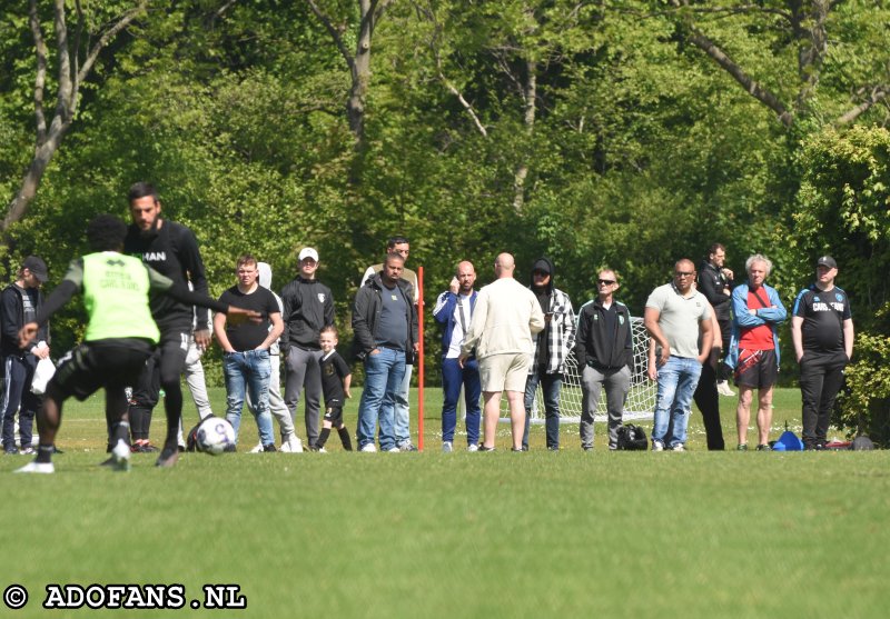 Training  ADO Den Haag 8 mei 2022