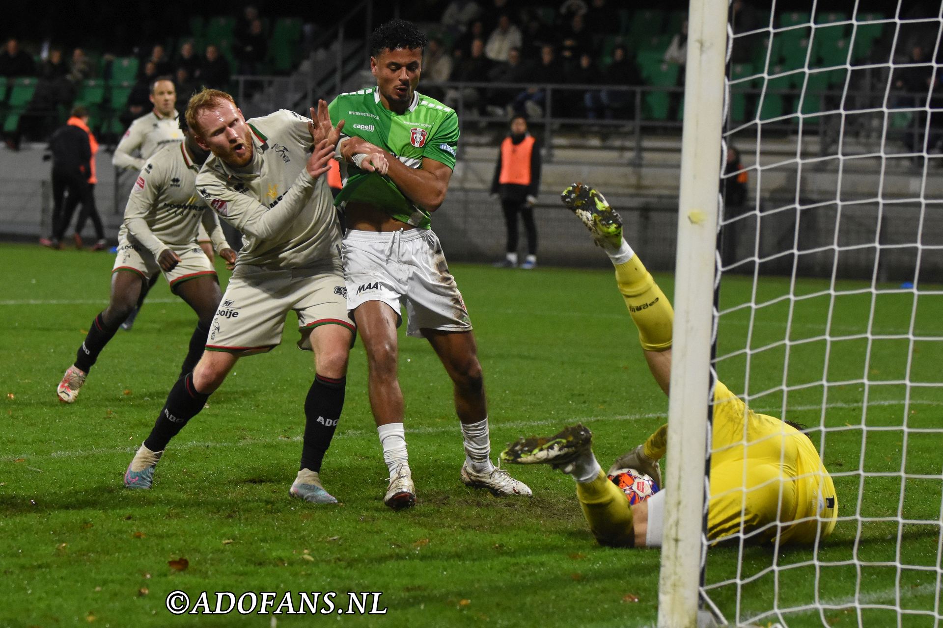 FC Dordrecht ADO Den Haag Keukenkampioen Divisie