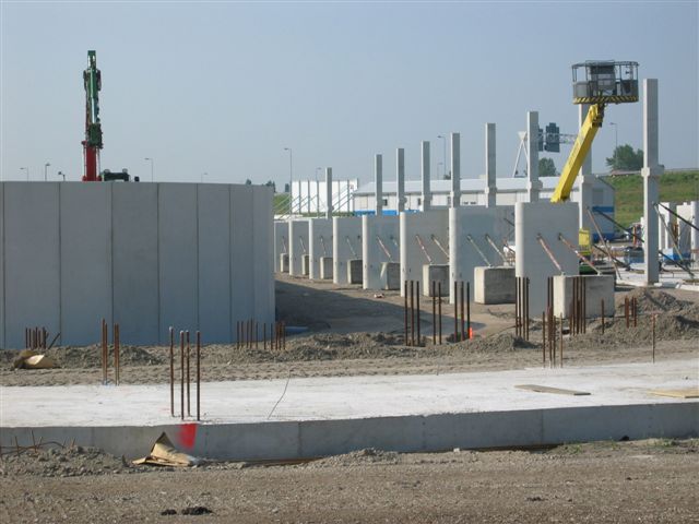 Start bouw hoofdtribune nieuweADo Den Haag Stadion