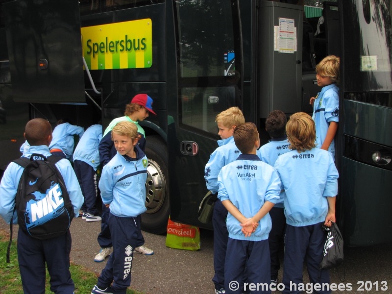 ADOfans visit Anderlecht Charelroi