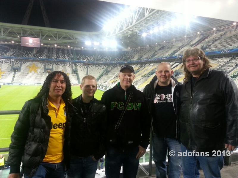 ADOfans visit Juventus - Real Madrid Champions League