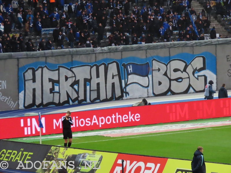 Adofans visit: Hertha BSC -RB Leipzig