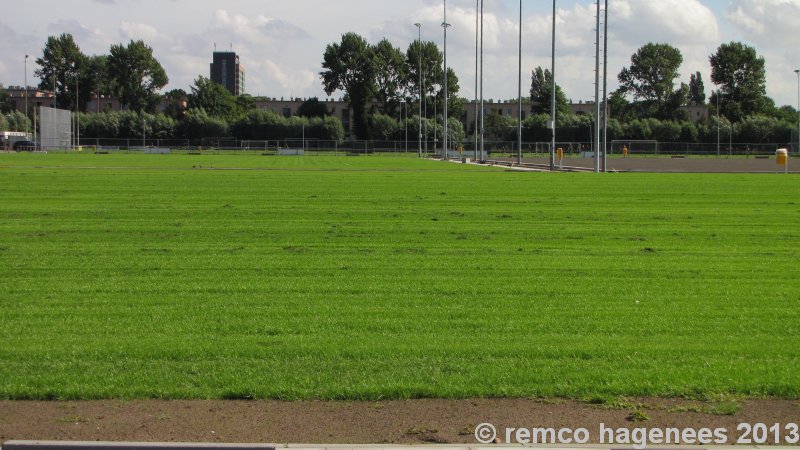  verbouwing van het ADO Den Haag trainingscomplex De Aftrap in het Zuiderpark 