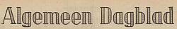 Algemeen Dagblad (oud)