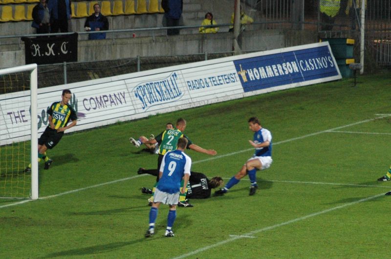 ADO Den Haag - RKC Waalwijk ADO Den Haag - RKC Waalwijk