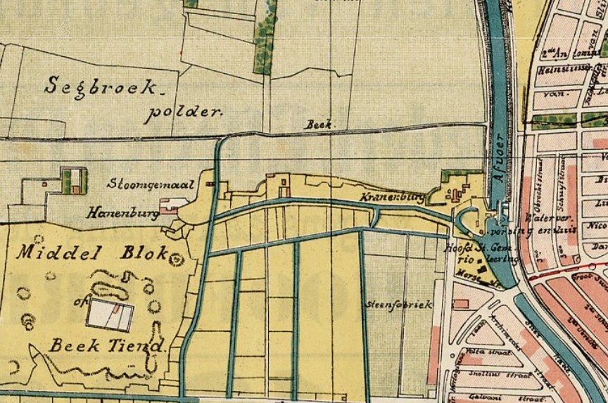 De eerste locatie van ADO Den Haag 