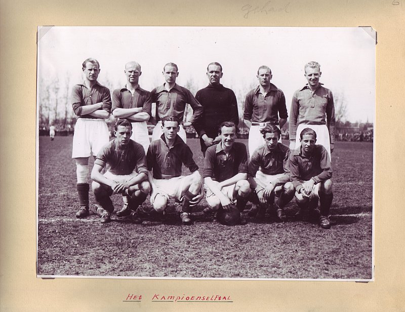 kampioens fotoboek 1941-1942