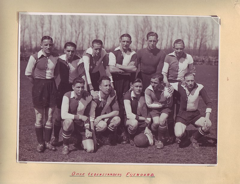 kampioens fotoboek 1941-1942