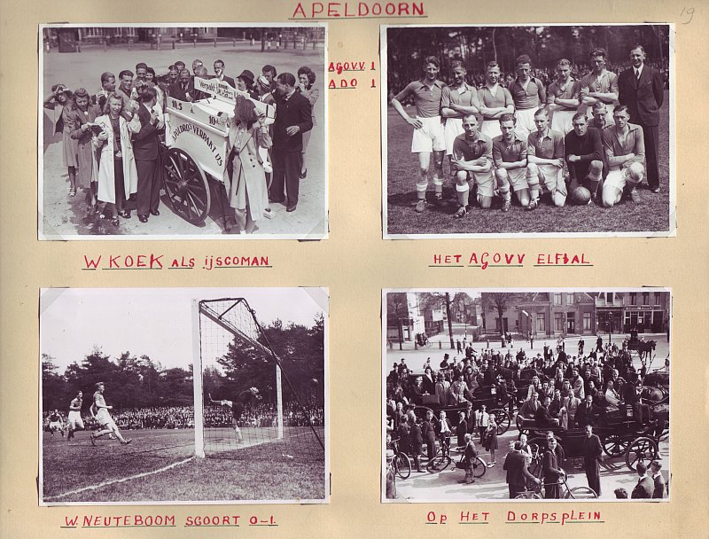 kampioens fotoboek 1941-1942