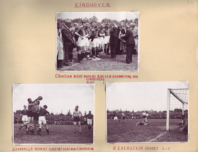 kampioens fotoboek 1941-1942